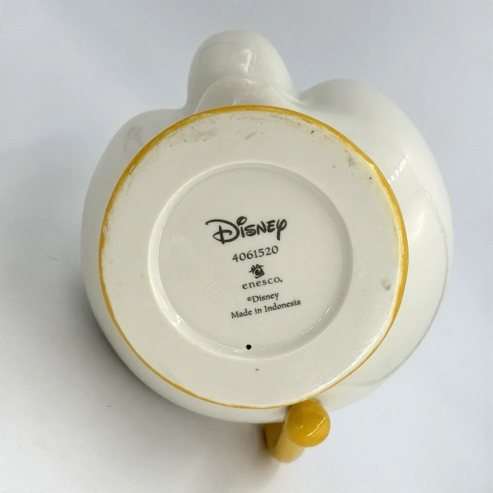 Disney Beauty and the Beast Mrs. Potts & Chip Cookie Jar Never Used Rare!